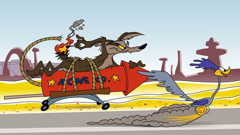 ACME Coyote and Roadrunner