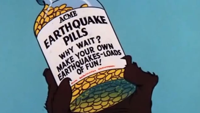 ACME Earthquake Pills