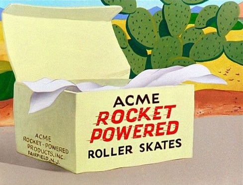 ACME Rocket Roller Skates