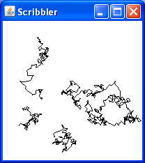scribbler GUI