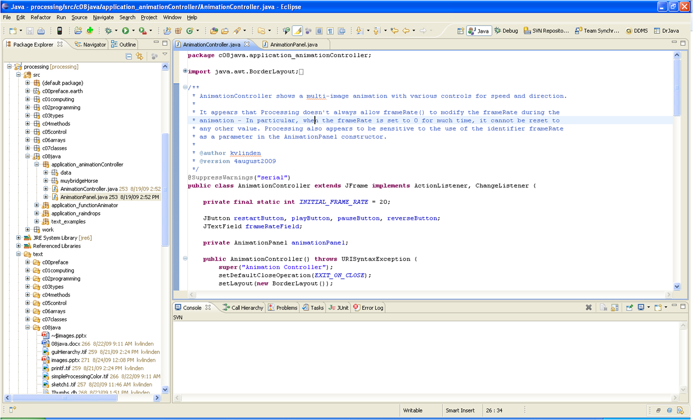 java eclipse projects free download