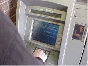 ATM machine