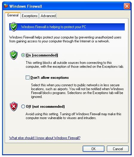 Windows Firewall