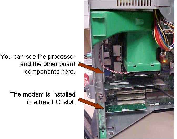 Additional ports for installation of other devices