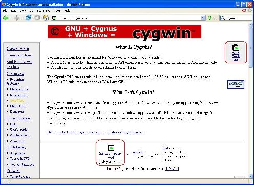 cygwin package manager
