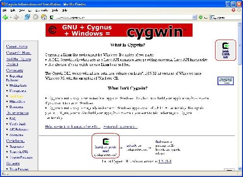 how to install curl in cygwin